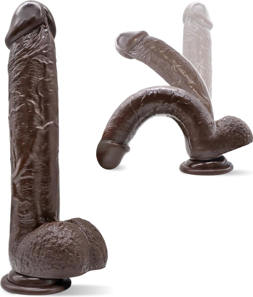 xxl umschnalldildo Rimba Inflatable XXL Dildo in penis shape with massive core ab 49.99 € main image 1