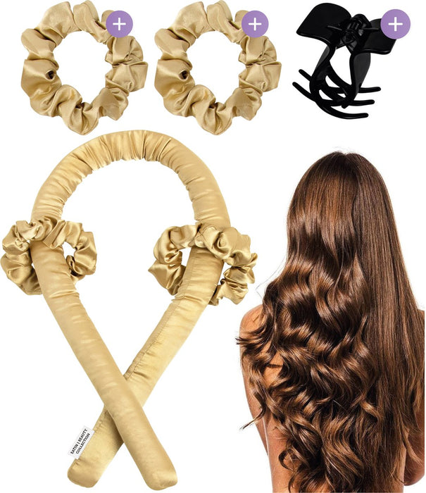 Soft & Silky Heatless curls - Satin