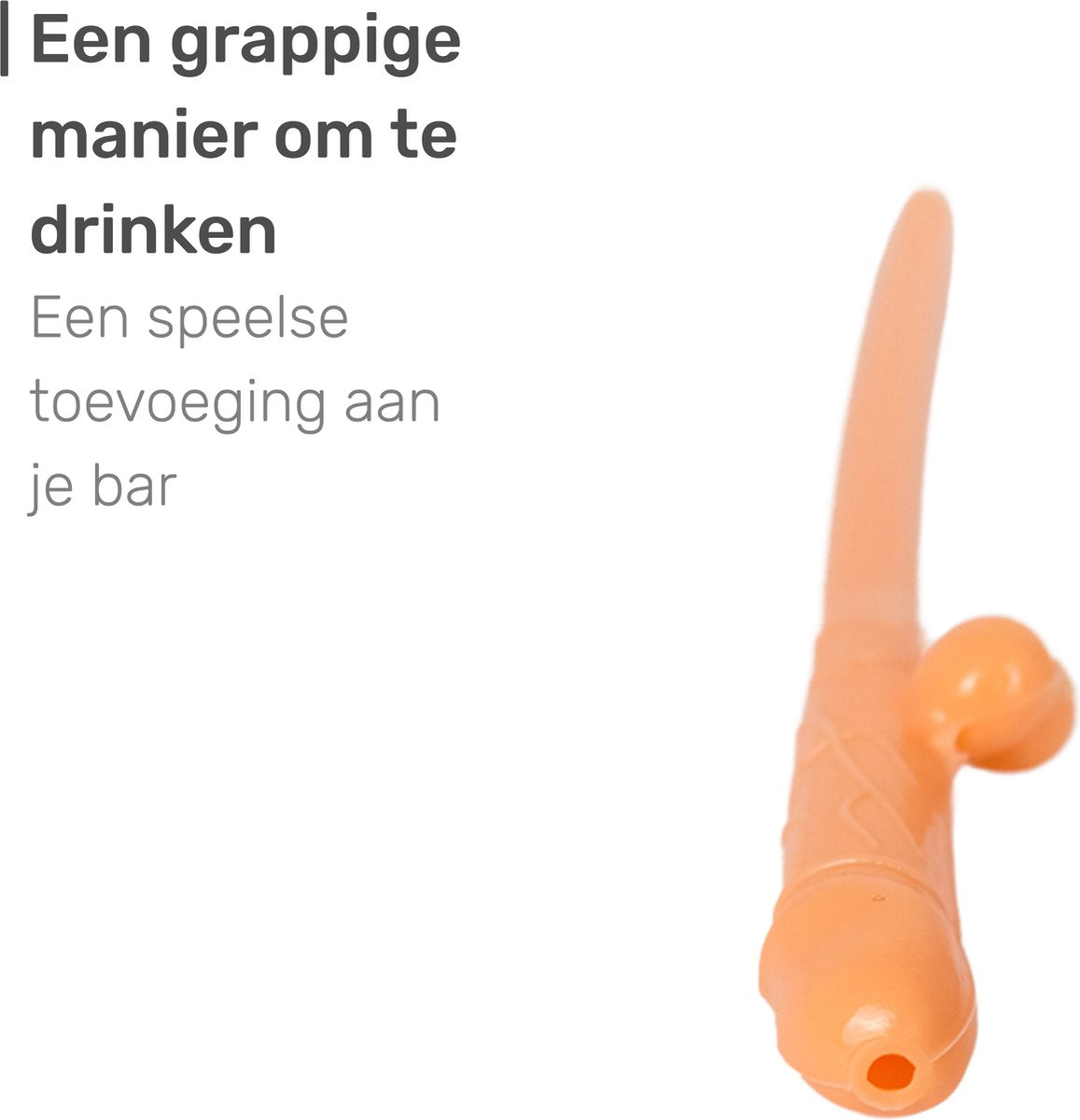 Piemel rietjes - Beige - Herbruikbaar