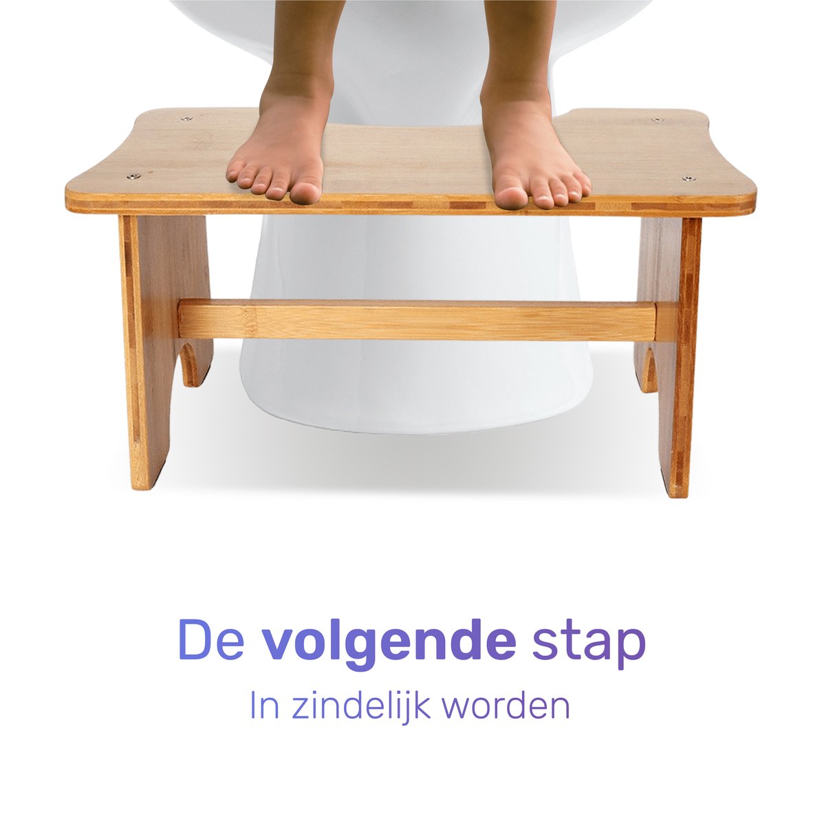 LBB - Squatty Potty - Toiletkrukje - Volwassenen - Wc - Opstapje - Kinderen