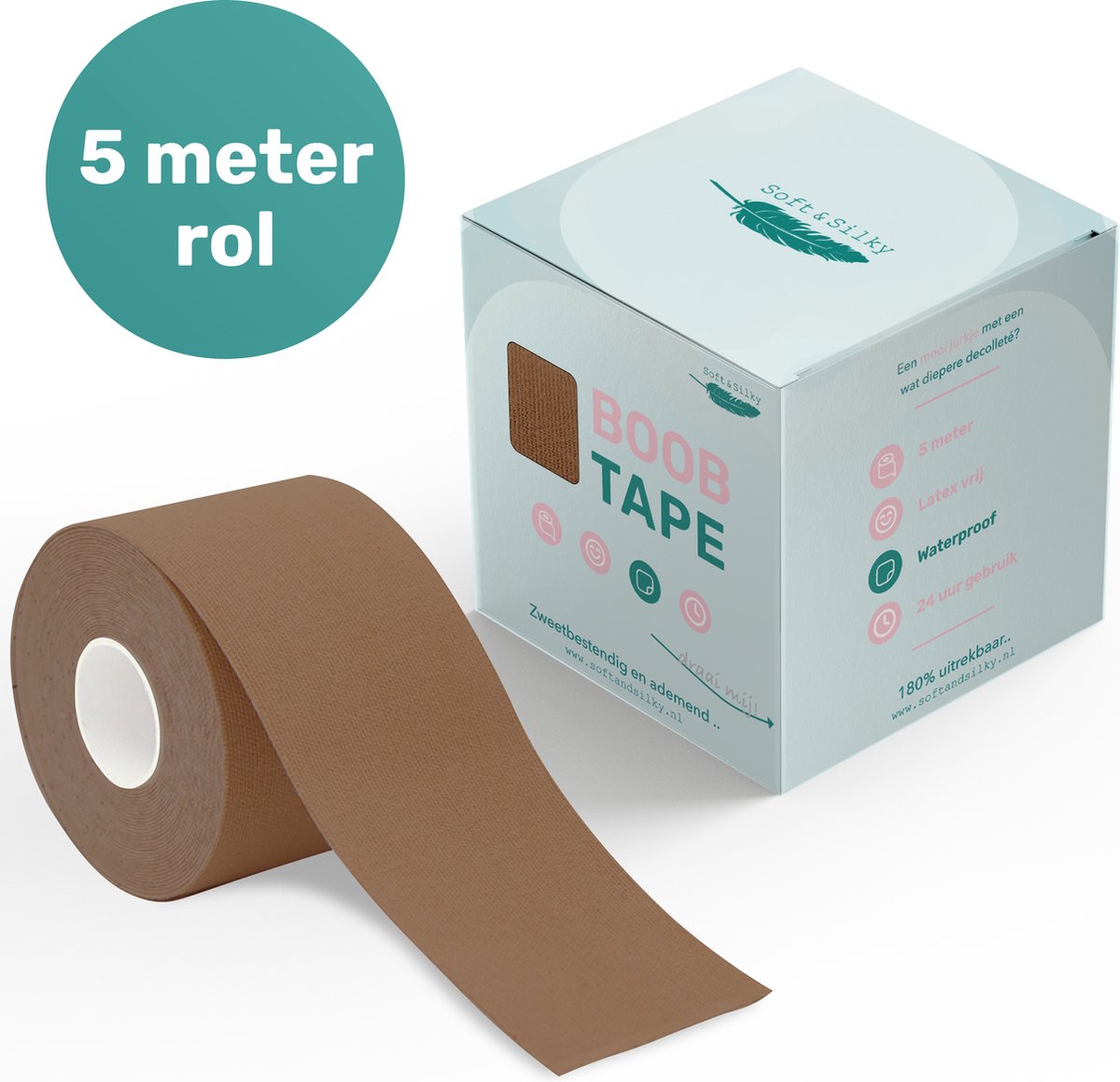 Soft & Silky - Boob tape - Geschikt voor elke cup maat