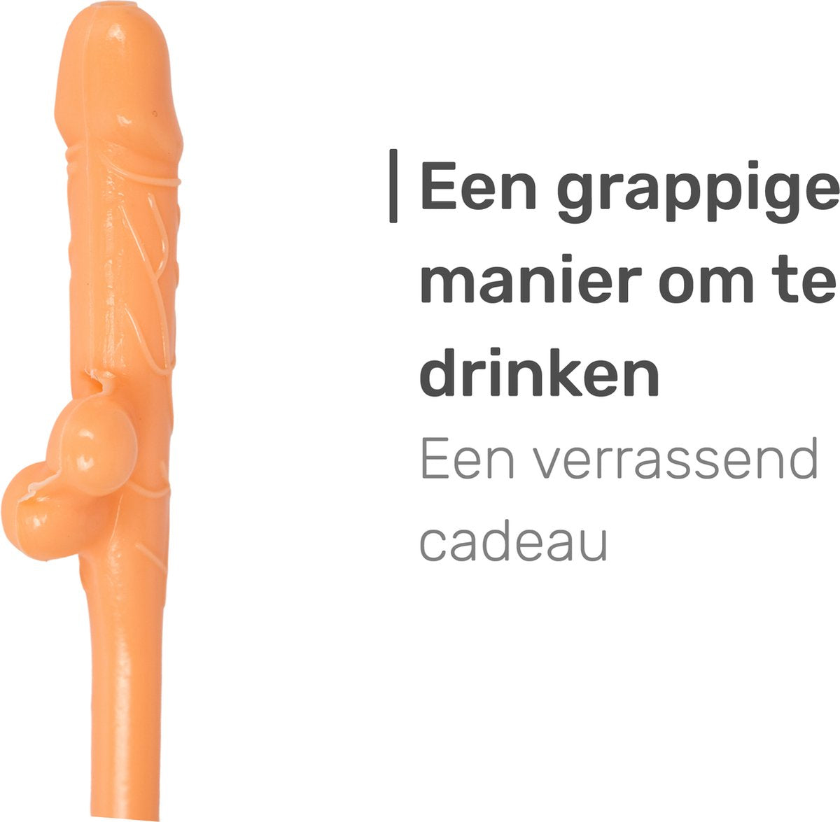 Piemel rietjes - Beige - Herbruikbaar