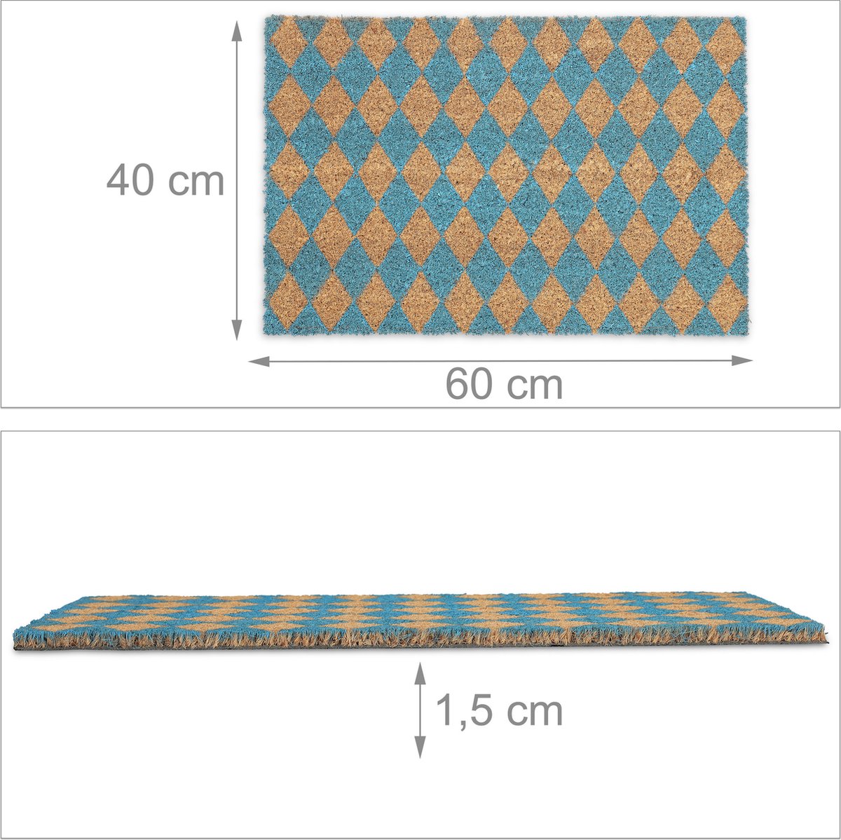 Skoov Deurmat - Binnen - 60x40