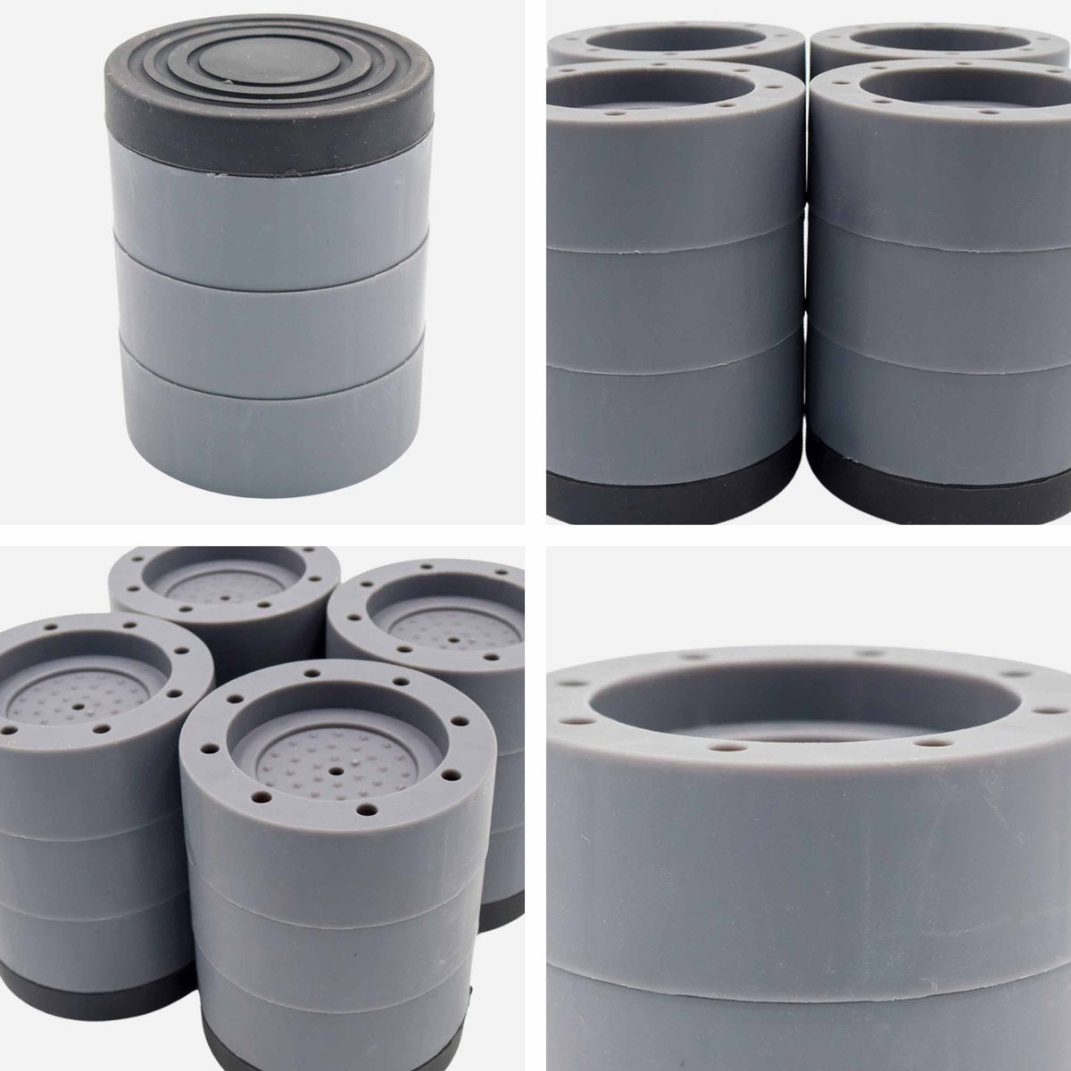 Trillingsdempers wasmachine - 4 stuks