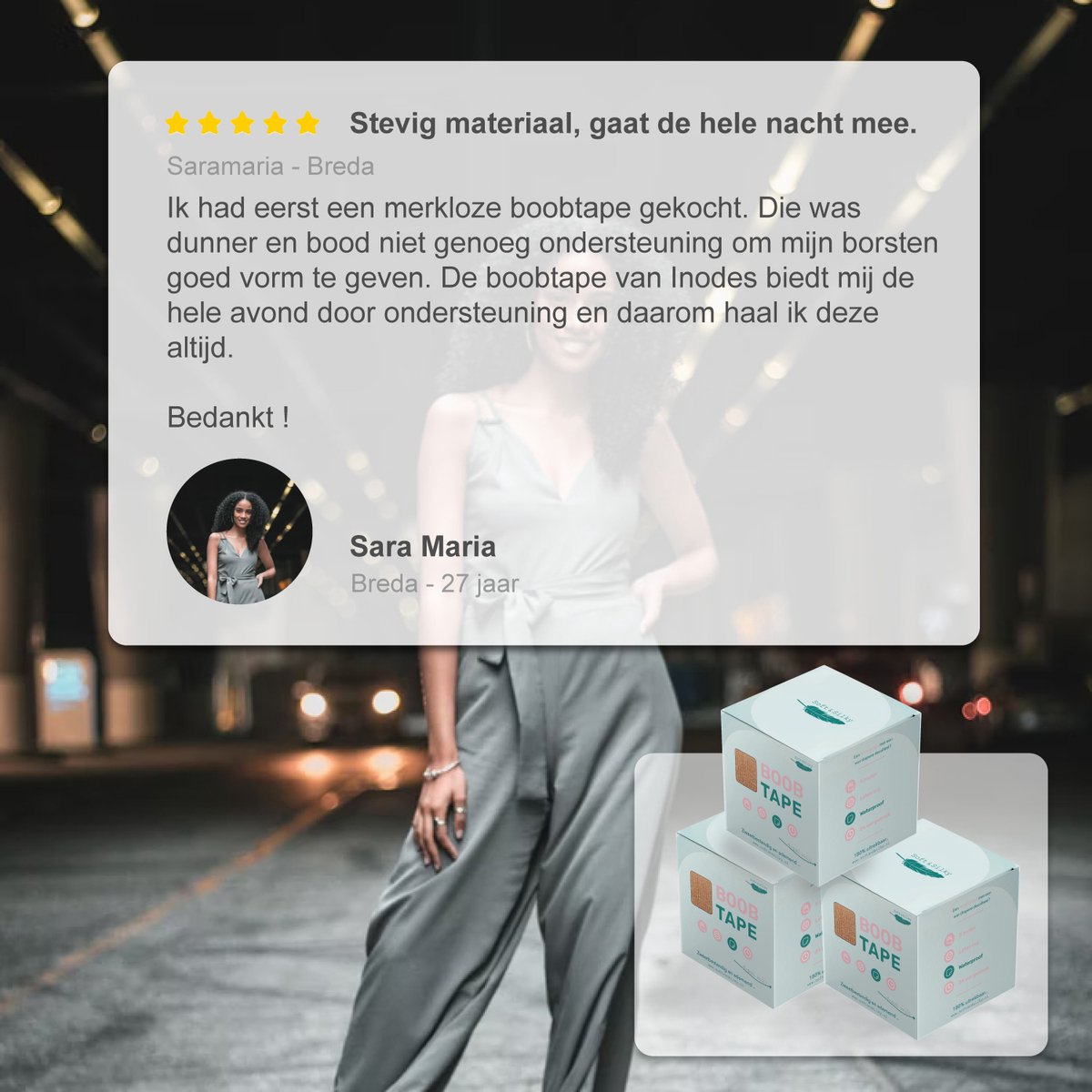 Soft & Silky - Boob tape - Geschikt voor elke cup maat