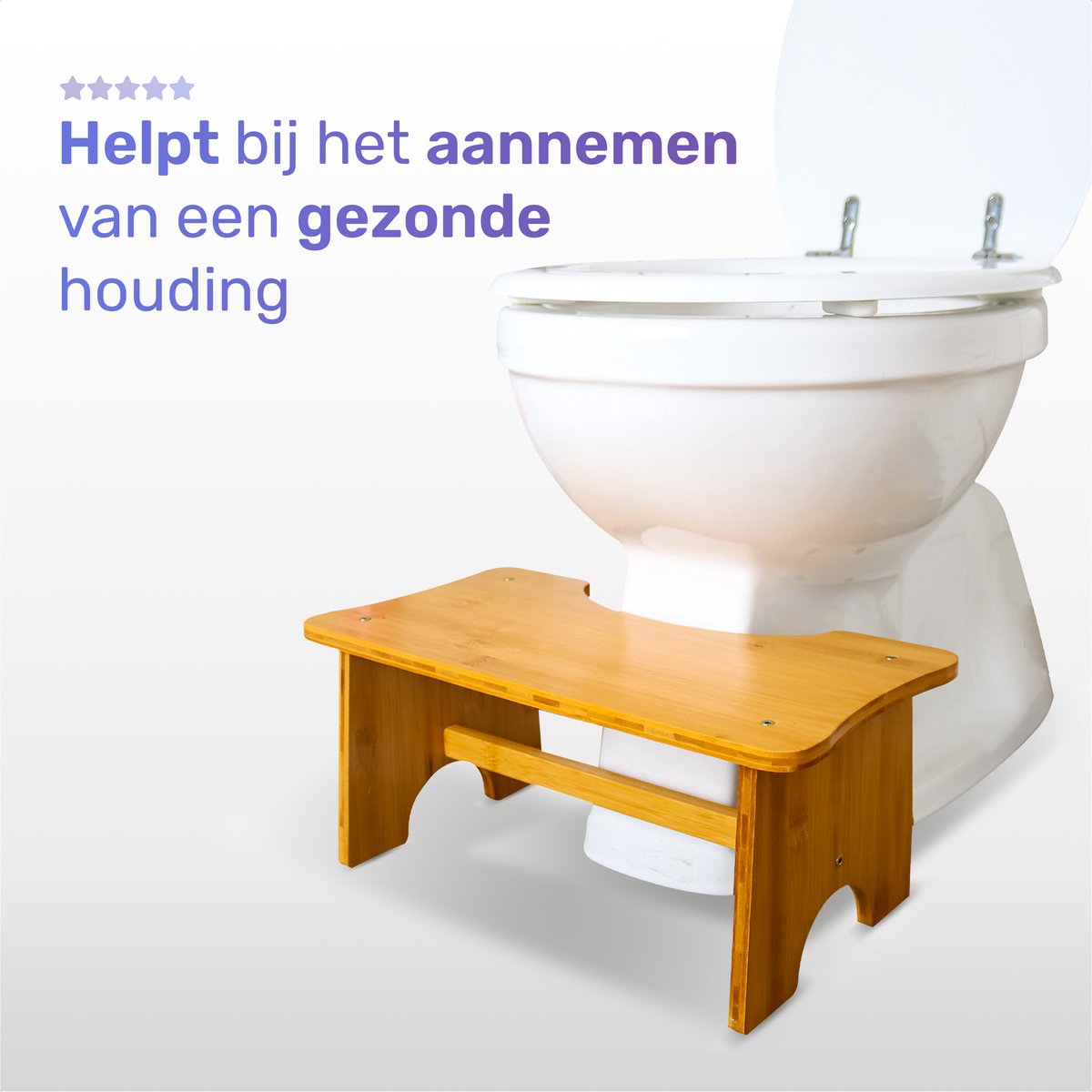 LBB - Squatty Potty - Toiletkrukje - Volwassenen - Wc - Opstapje - Kinderen