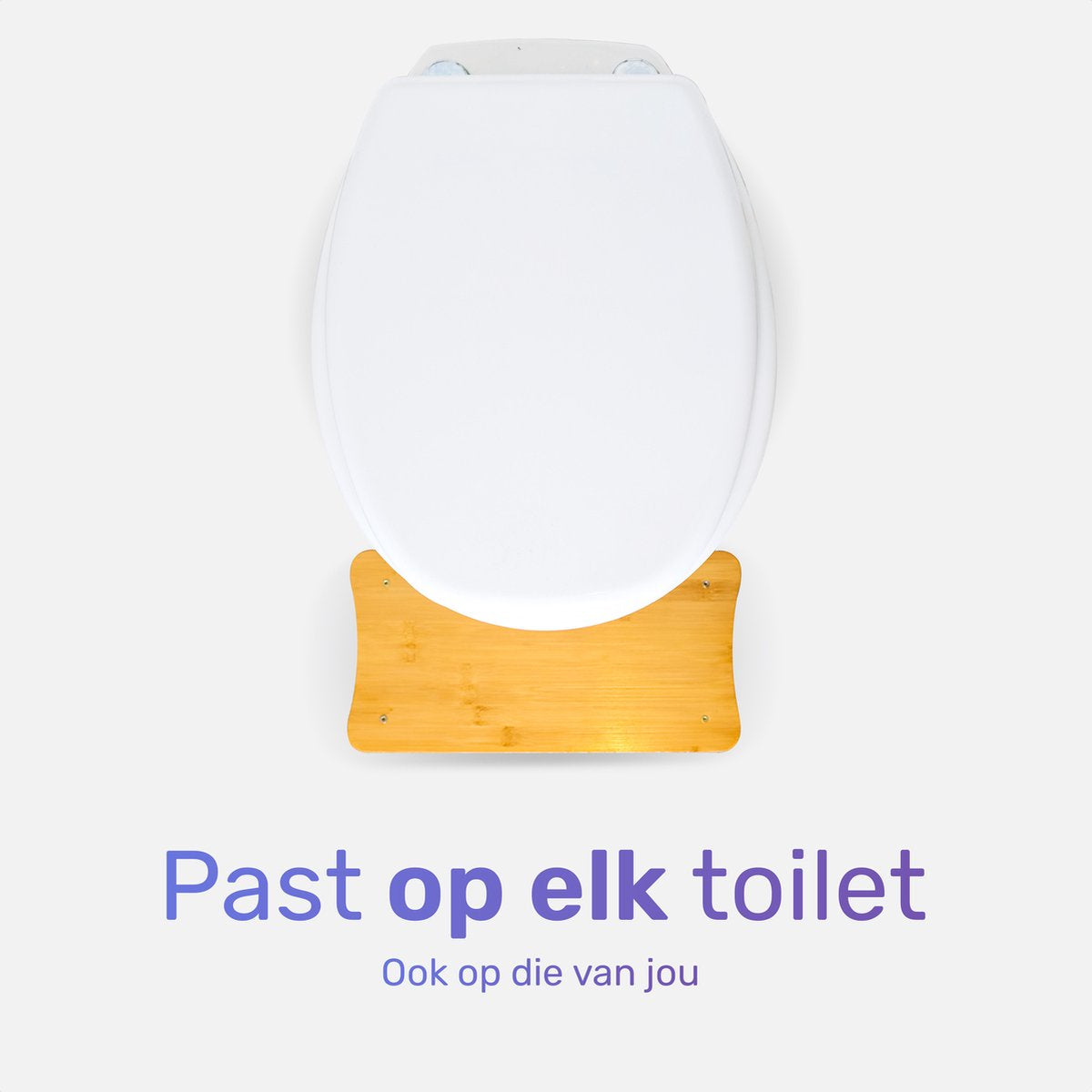 LBB - Squatty Potty - Toiletkrukje - Volwassenen - Wc - Opstapje - Kinderen