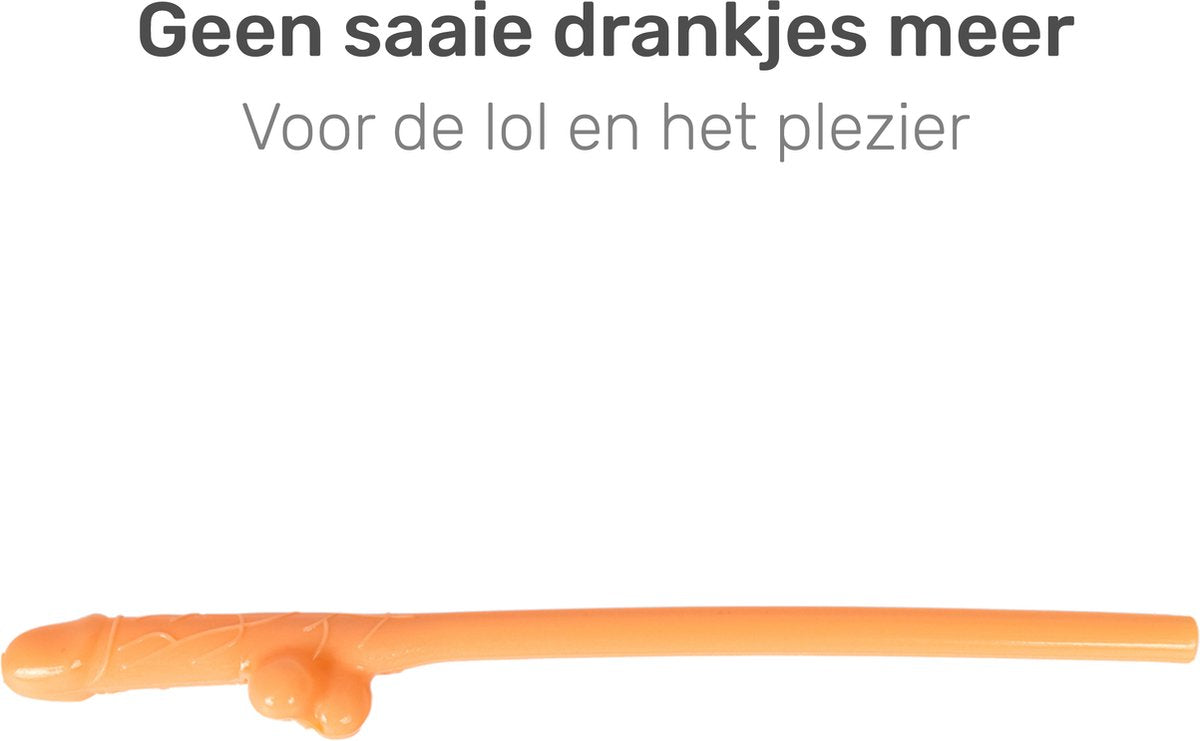 Piemel rietjes - Beige - Herbruikbaar