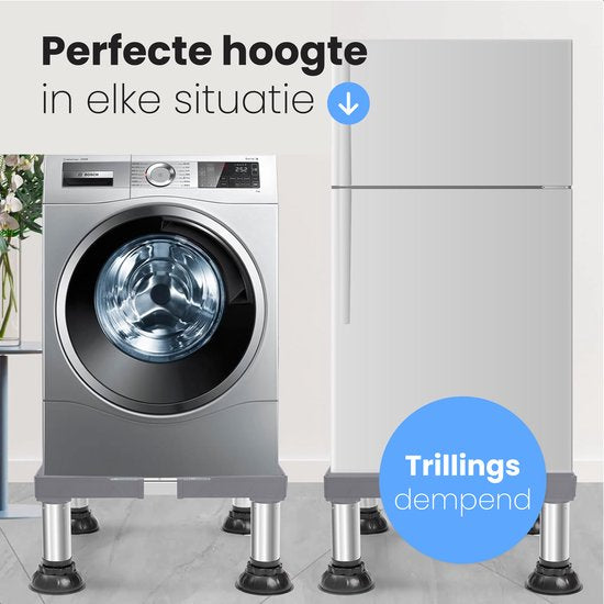 Wasmachine Verhoger - Wasmachine Opbouwmeubel