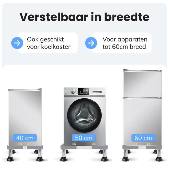 Wasmachine Verhoger - Wasmachine Opbouwmeubel