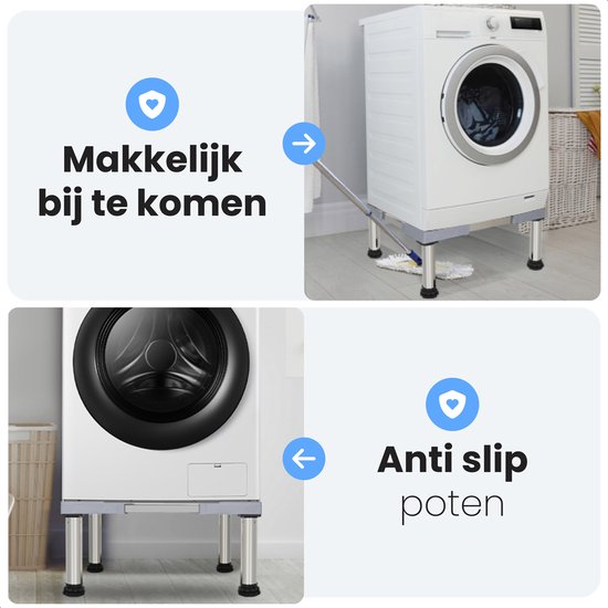 Wasmachine Verhoger - Wasmachine Opbouwmeubel