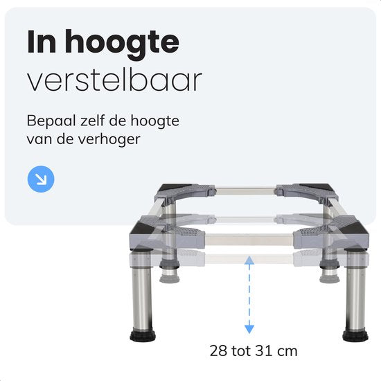 Wasmachine Verhoger - Wasmachine Opbouwmeubel