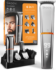 Skoov TrimMaster - Baard trimmer 6 in 1