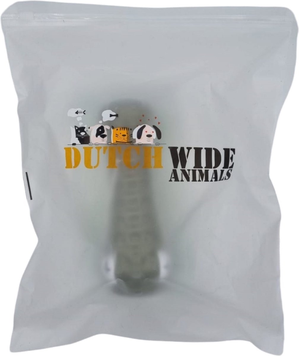 Dutchwide Kroki Tandverzorging - Incl. Tandpasta - Honden - Tandenborstel - Gebitsverzorging - Hond - Speelgoed - Tandsteen verwijderaar - Tandpasta - Mondwater hond
