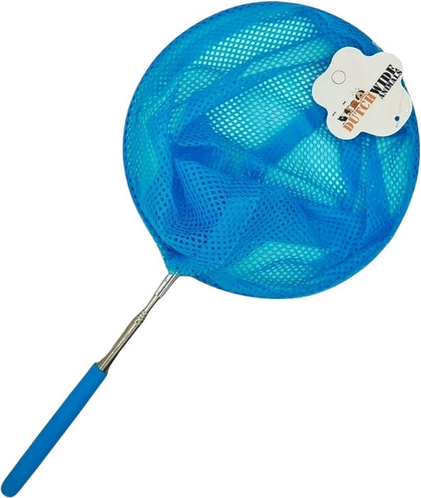 Telescopische Schepnet Visnet Speelgoed Vlinder Insecten Vissen Fish Vis – Blauw Schepnet Vijver Schepnet Zwembad Schepnet Kind Schepnet Kinderen - Dutchwide®