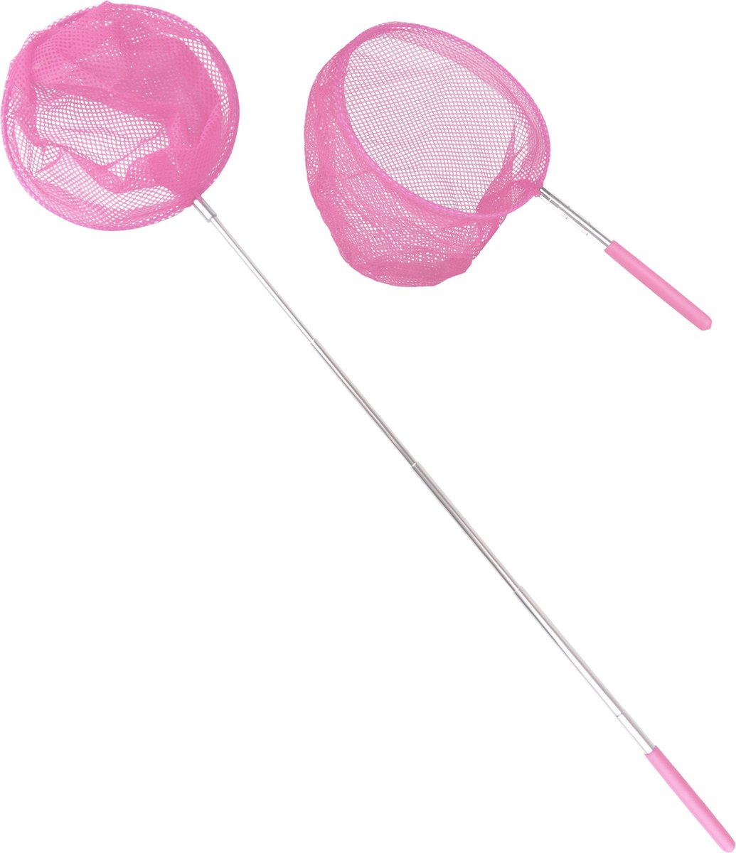 Dutchwide Schepnet - Vijver - Vis - Vlinder - Net - Uitschuifbaar - Kinderen - Zwembad - Visnetje - Schep - Netje - Kinder - Speelgoed