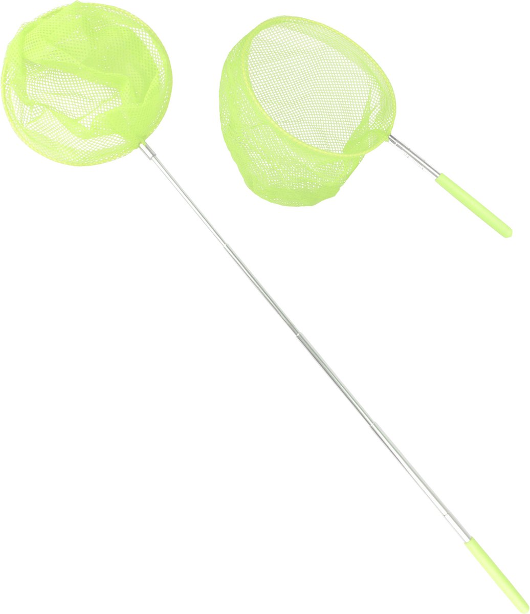 Dutchwide Schepnet - Vijver - Vis - Vlinder - Net - Uitschuifbaar - Kinderen - Zwembad - Visnetje - Schep - Netje - Kinder - Speelgoed