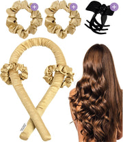 Soft & Silky Heatless curls - Satin