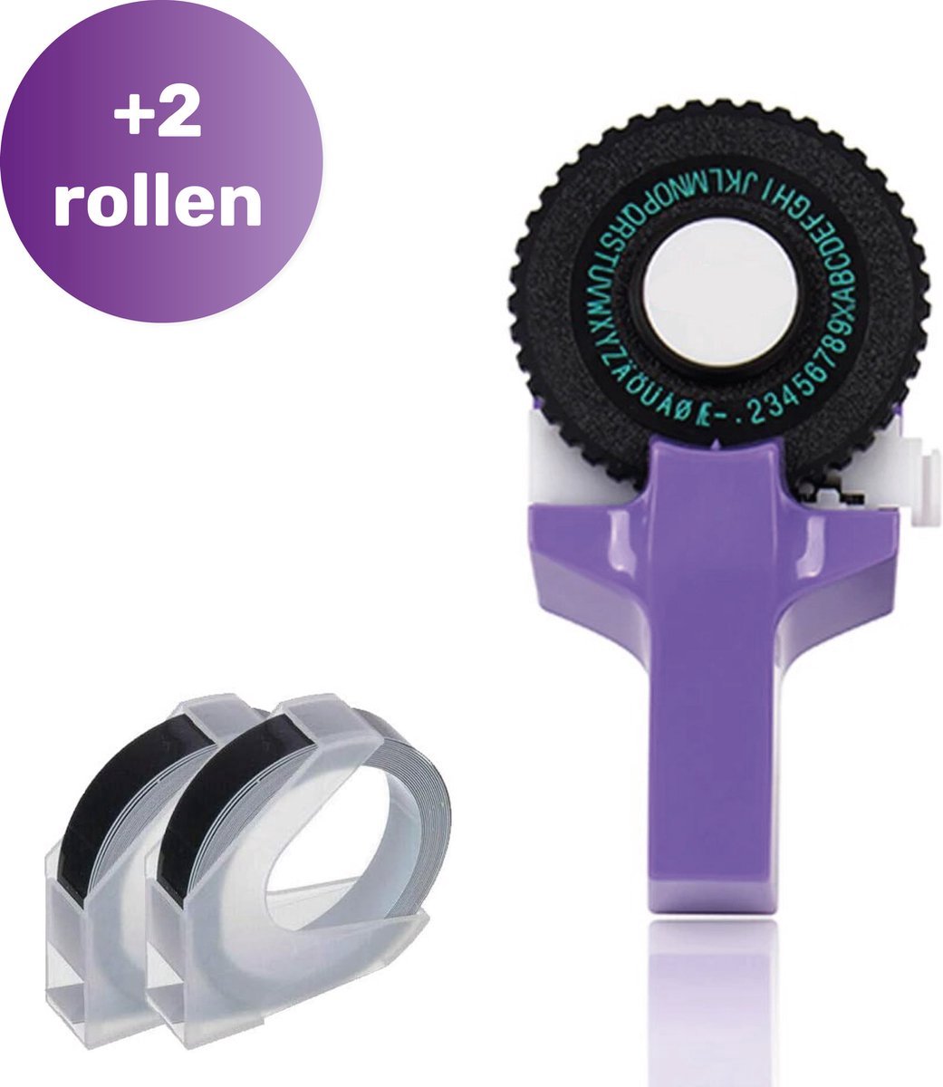 Junior Lettertang - Incl 2 rollen