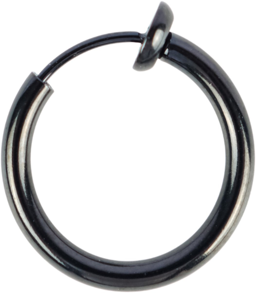 Fake septum - Zwart - 2-pack