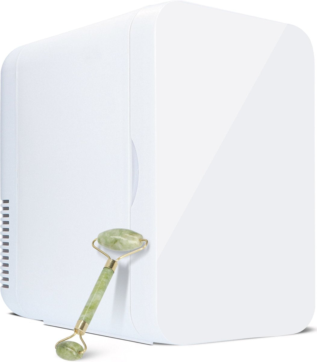 Soft & Silky Skincare fridge met Led spiegel - mini Koelkast