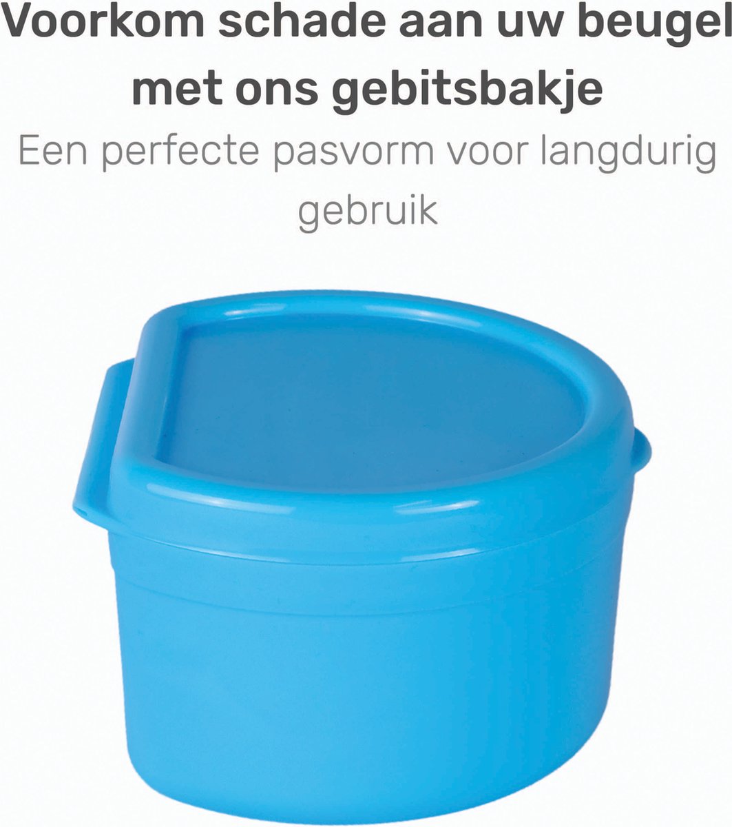Gebitsbakje - Beugelbakje - Incl. Lekbakje