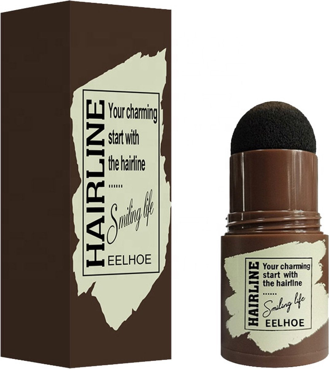 LBB Wenkbrauw stempel - Black - Brow stamp