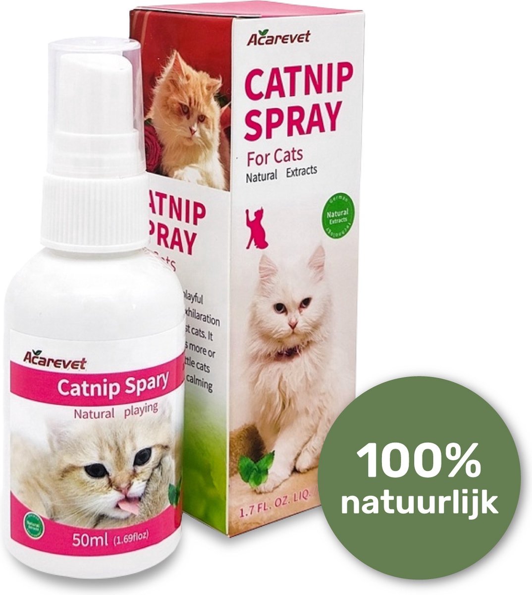 Catnip spray  - Kattengras