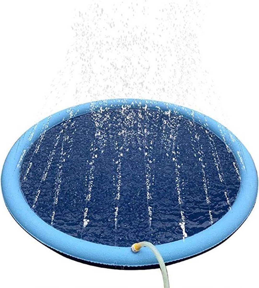 Dutchwide Baby Zwembad - Met Sproeiers - Ø170 - Kinder - Peuter - Zwembadje - Rond - Speelzwembad - waterspeelmat - Kinderzwembad - Babyzwembad