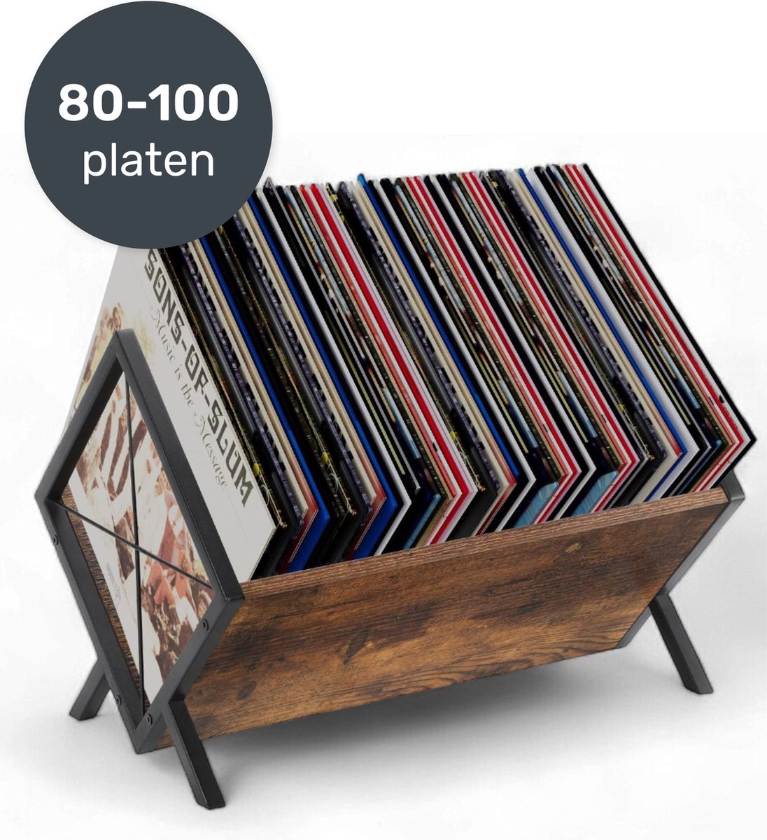 Luft LP houder - Vinyl