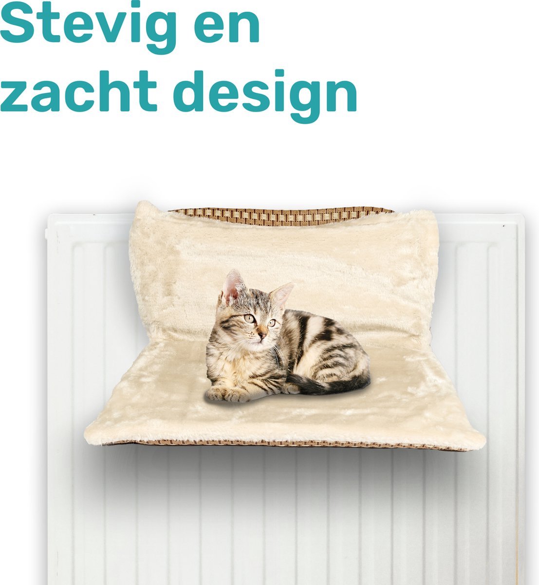Kattenhangmat - Voor aan het raam