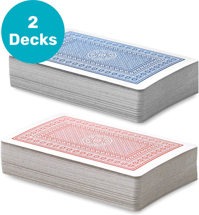 Speelkaarten - 2 pack - 2x 56 kaarten