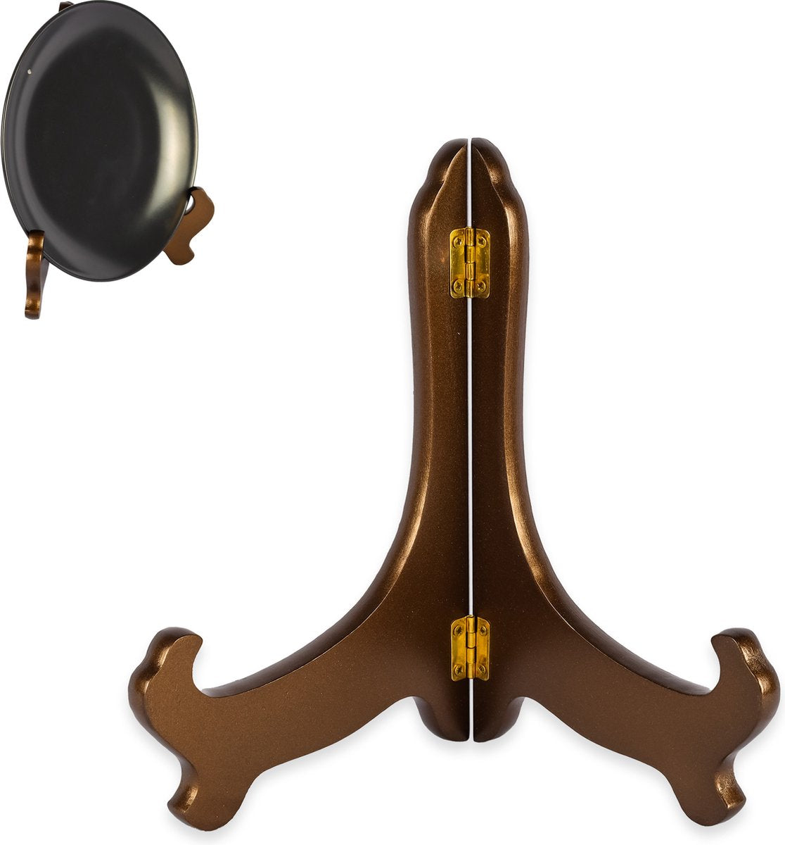 Houten borden display - Borden tot 27cm hoog