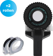 PRO Lettertang - Incl 2 rollen - Label - Printer