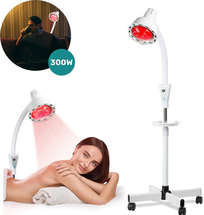 Soft & Silky Infraroodlamp - Red Light Therapy