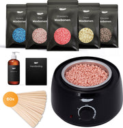 Ruby Wax apparaat set - incl. Wax beans