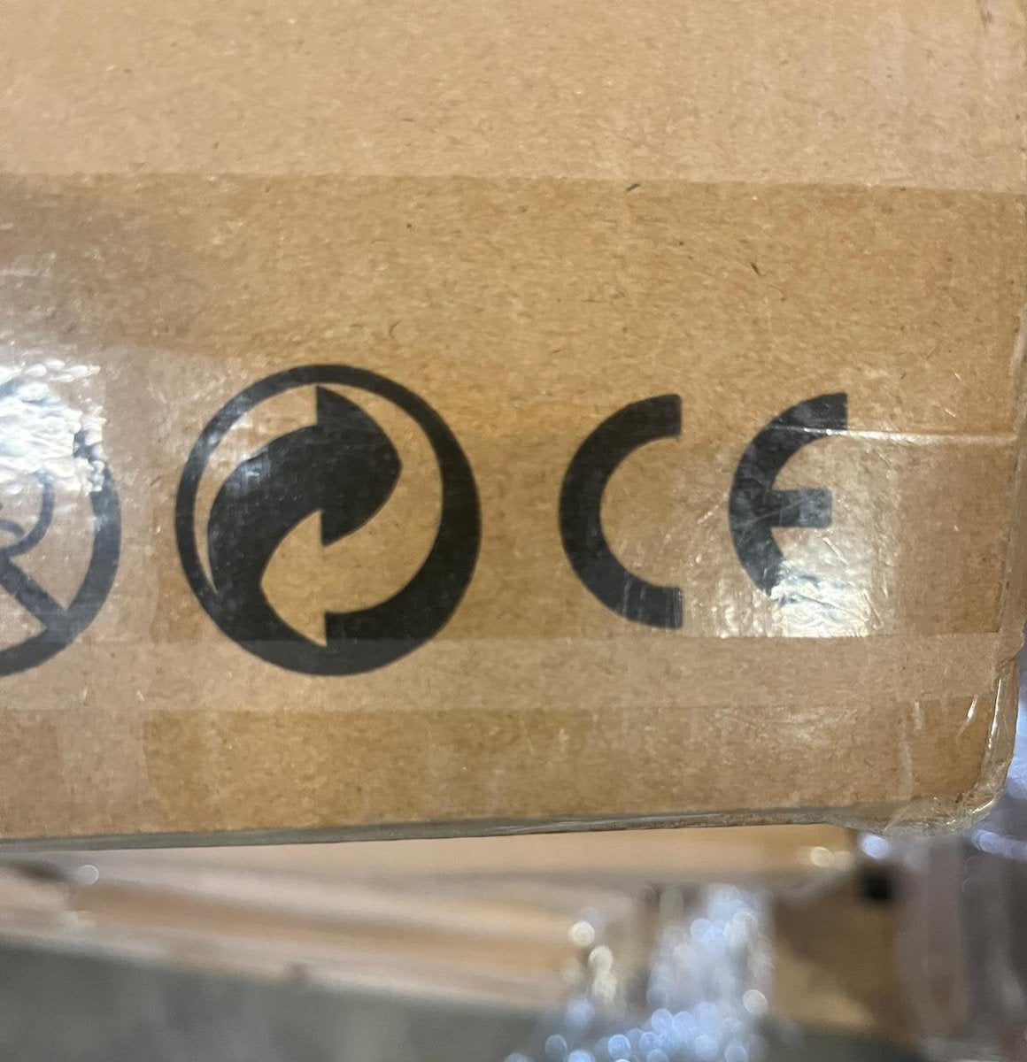 Gordijnroede - 2 pack - Zwart