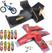 Jespro MEGA Set Fingerboard skatepark - 12 Ramps