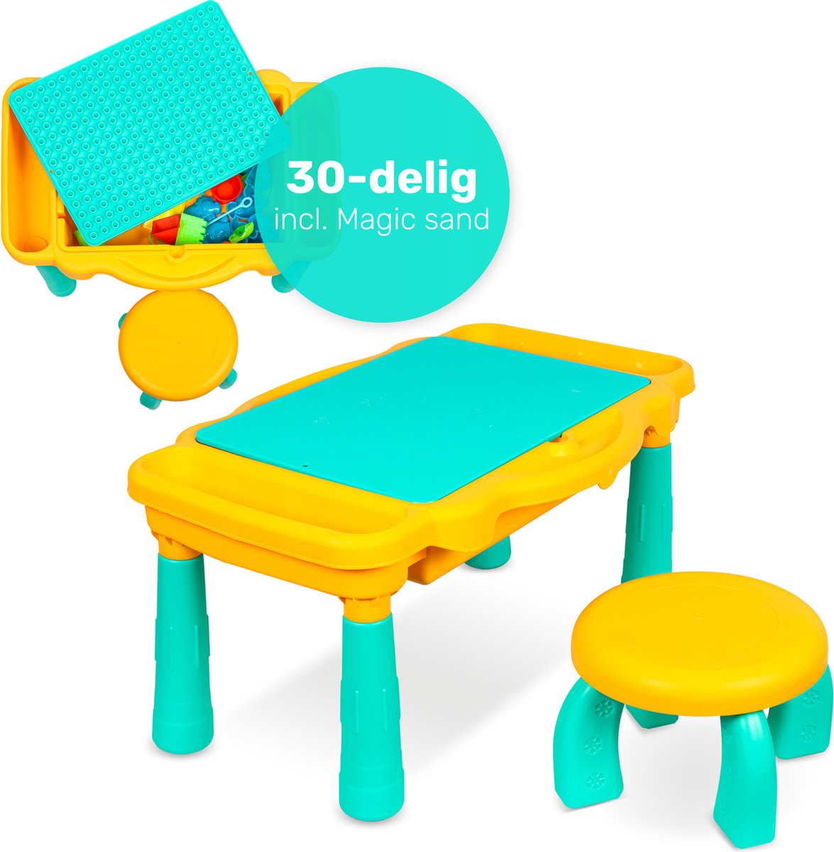 3-in-1 - Speeltafel