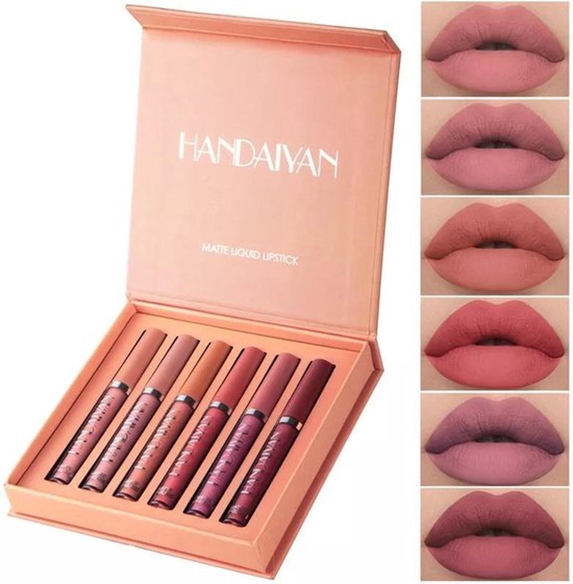 Handaiyan liquid lipsticks Set B