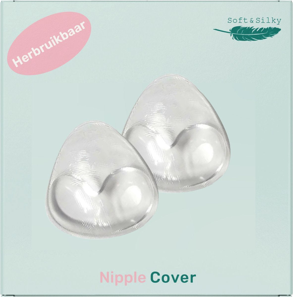 Soft & Silky BH pads - 2 stuks