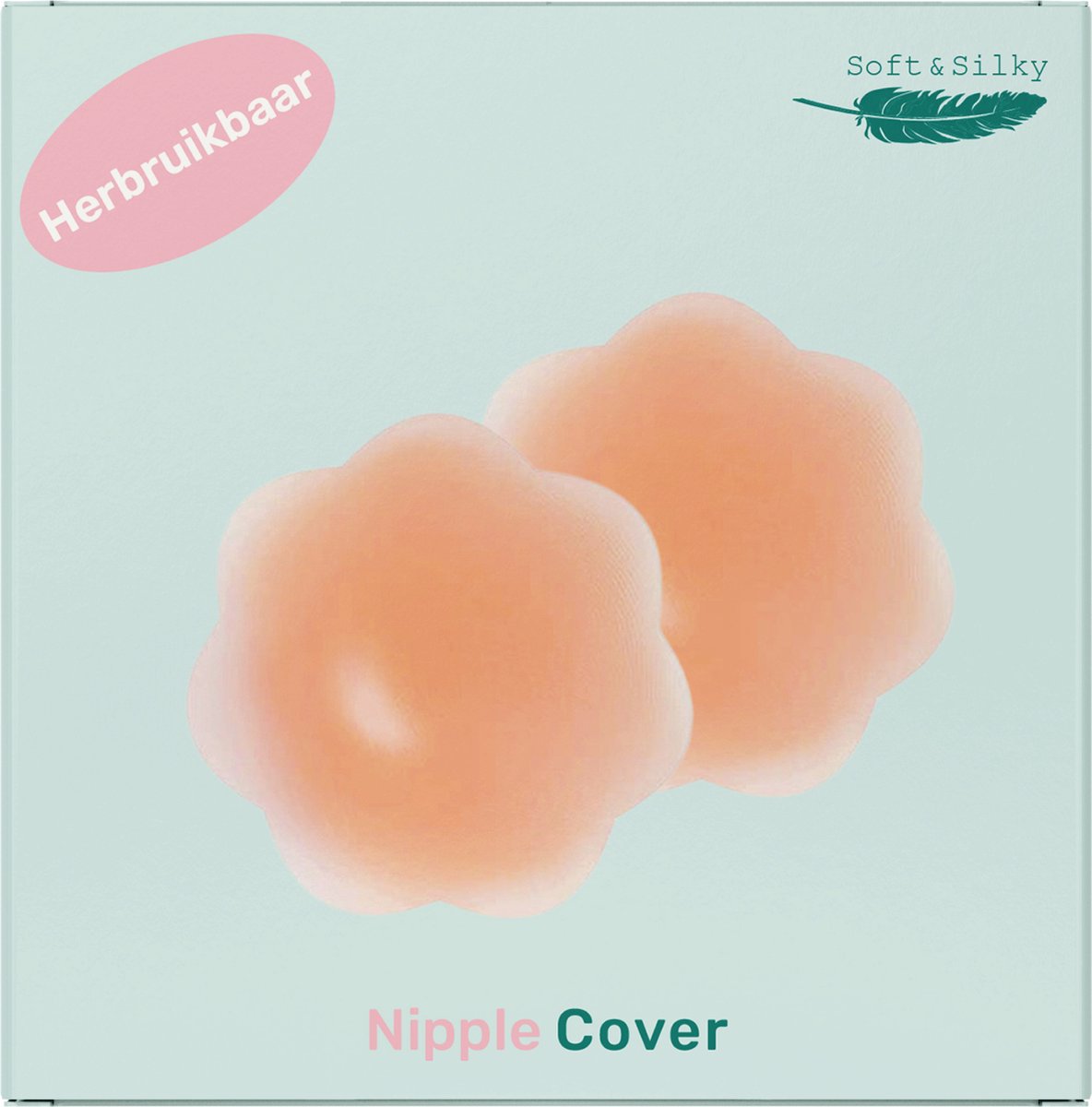 Soft & Silky Nipple covers - 2 stuks