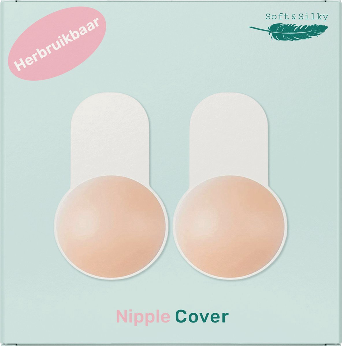 Soft & Silky Push up - Nipple Covers