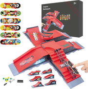 Fingerboard skatepark - 6 Ramps