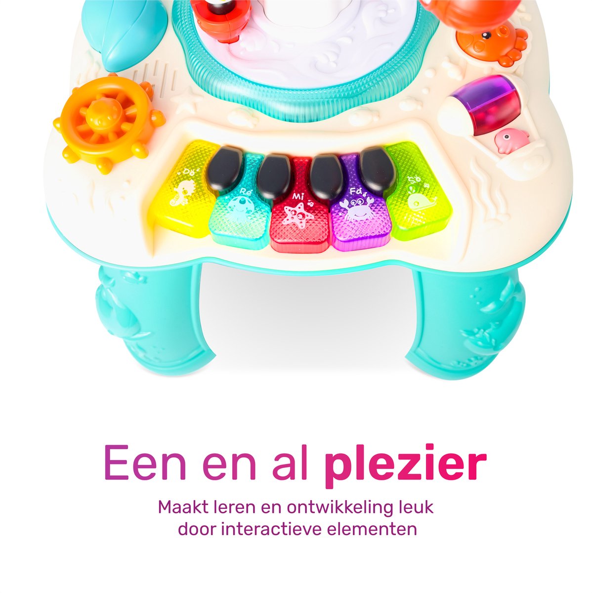Speeltafel baby - Activiteiten - Tafel