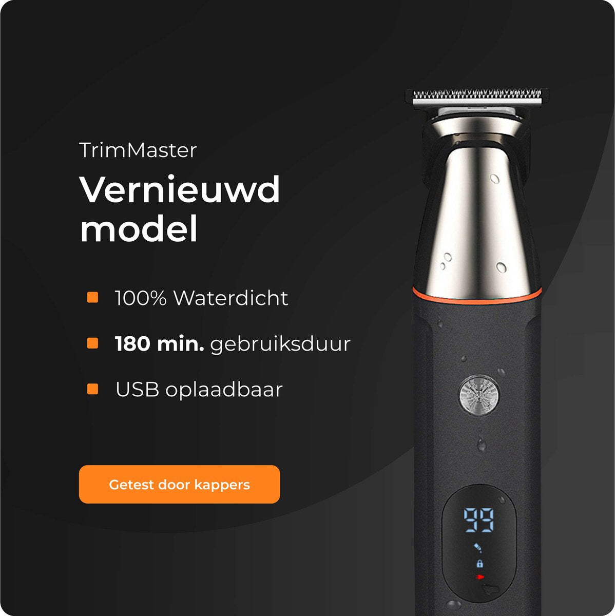 Skoov UltraEdge Lichaam & Baard Trimmer - Mannen - Body - Groomer - Scheer apparaat