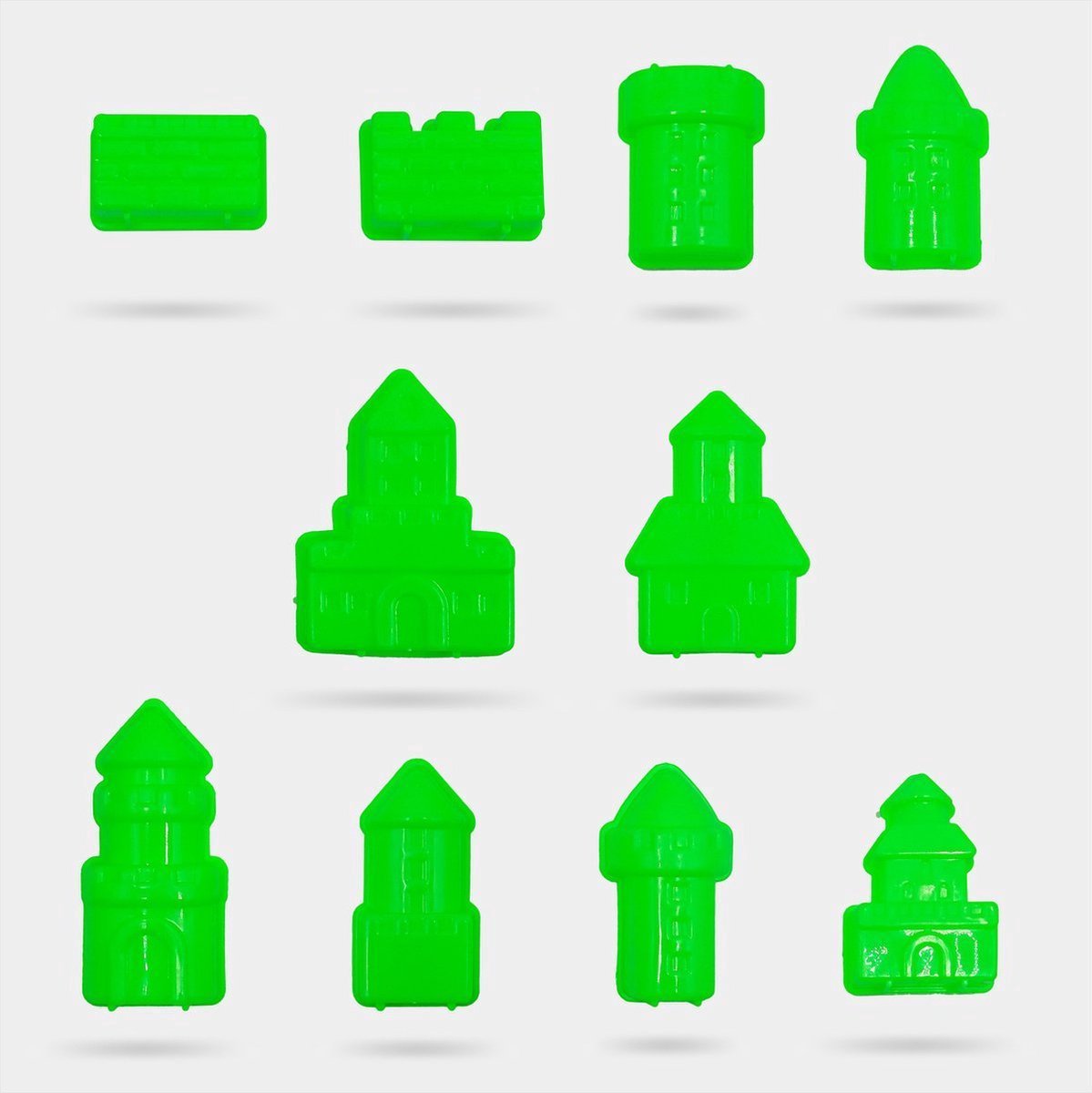 LBB - Magnetisch zand - Set - 55 delig