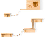 Katten klimmuur - Complete set