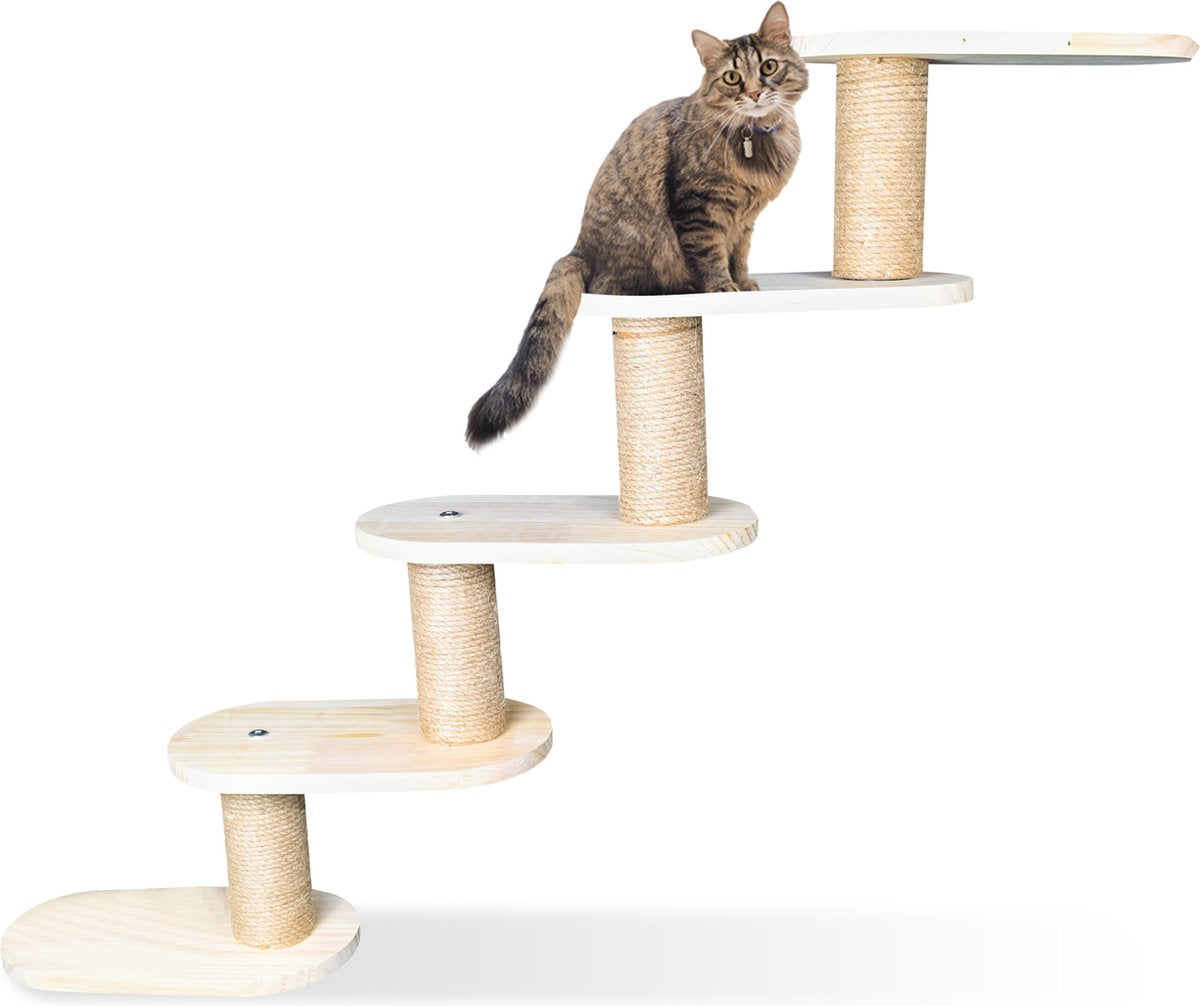 Katten klimmuur - 4 Delig