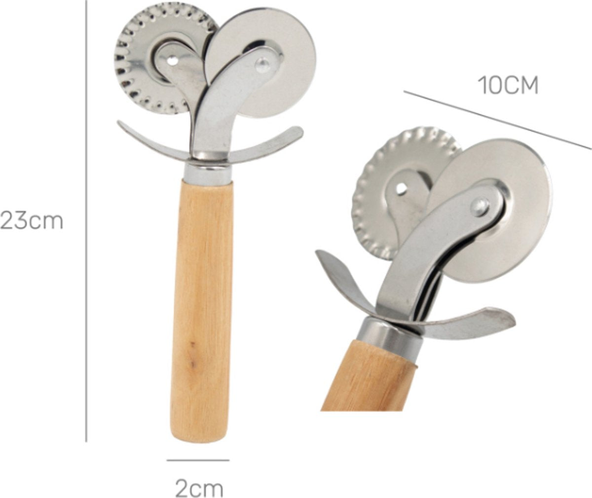 LBB - Ravioli snijder - Vorm - Ravioli maker -